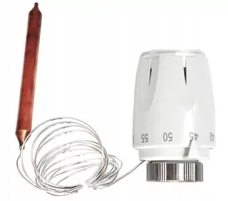 Termostatická hlavica M30 × 1,5 s kapilárou 30-70°C